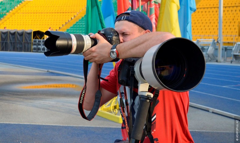У Вінниці розпочалися обласні змагання у спортивній фотографії та серед спортивних журналістів