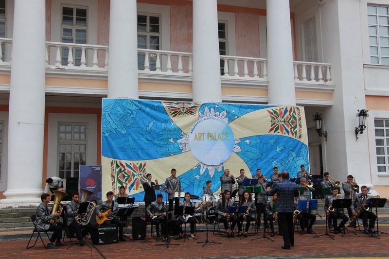 У «Подільському Версалі» на Вінниччині стартував новий мистецький проєкт