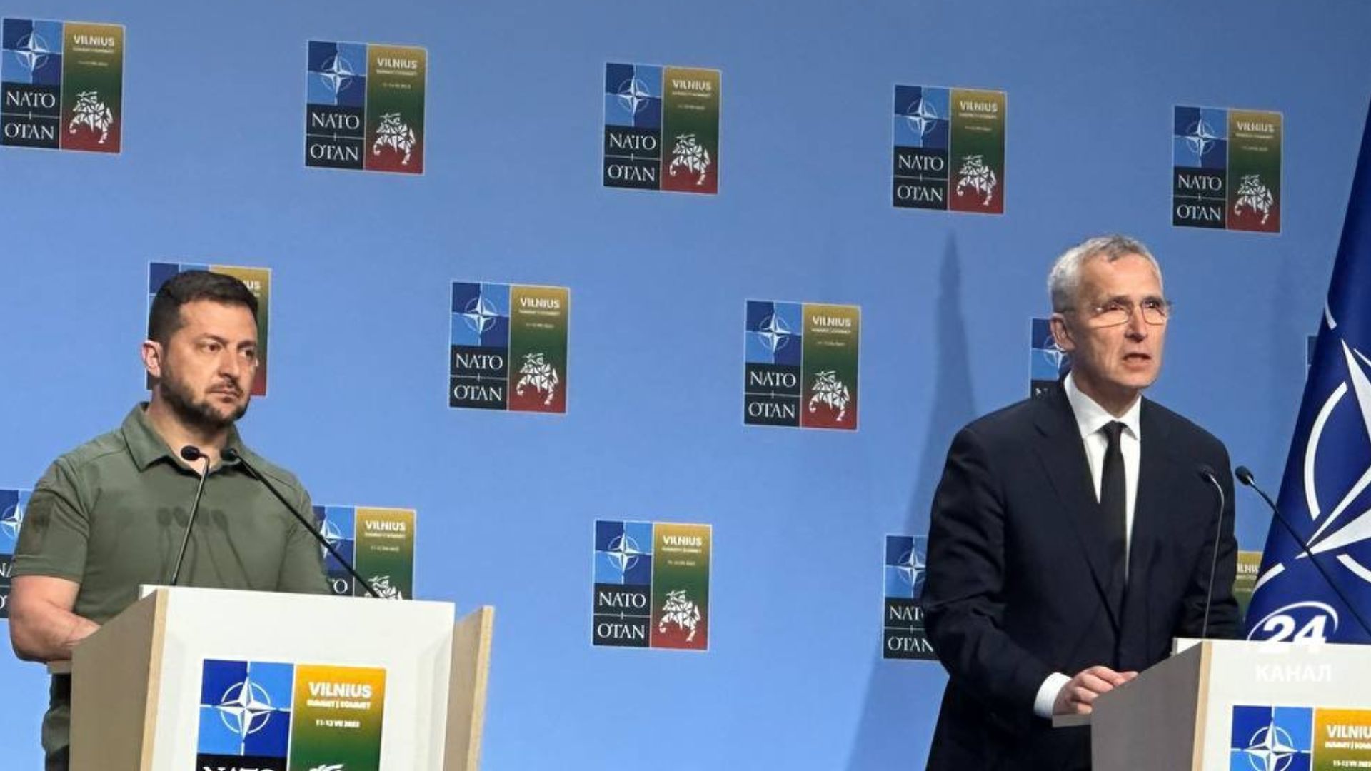 Зараз Україна ближча до НАТО, ніж будь-коли, — Генеральний секретар НАТО Єнс Столтенберг