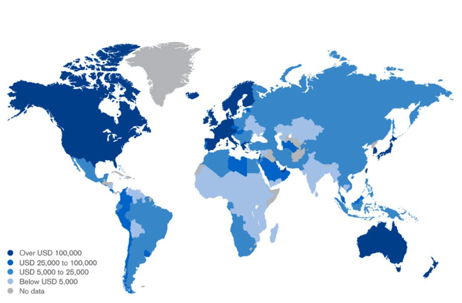   Найгірший показник серед країн Східної Європи: Україна посіла 92 місце у рейтингу добробуту