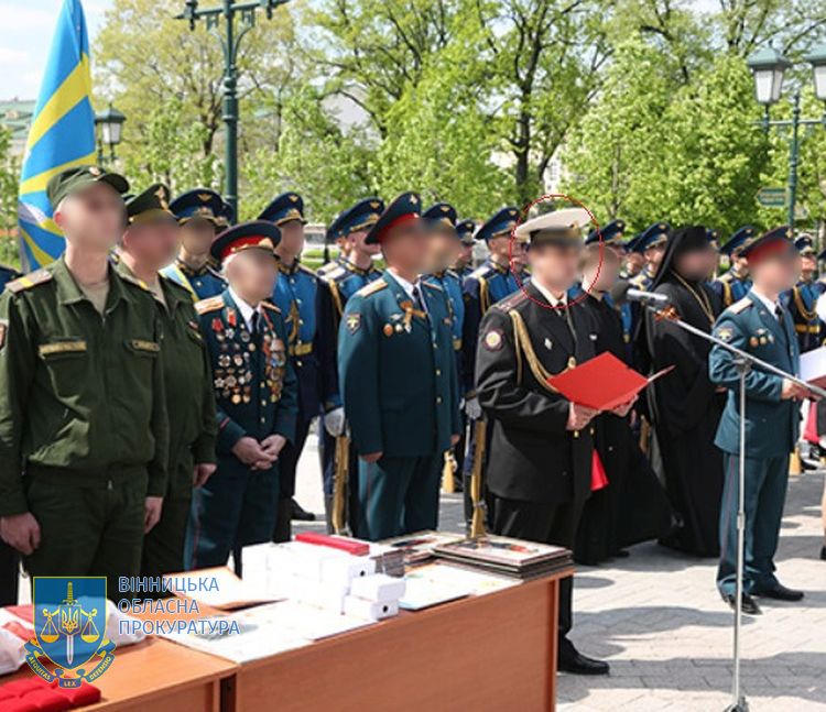 Вінницька обласна прокуратура повідомила про підозру шпигунaм з рф