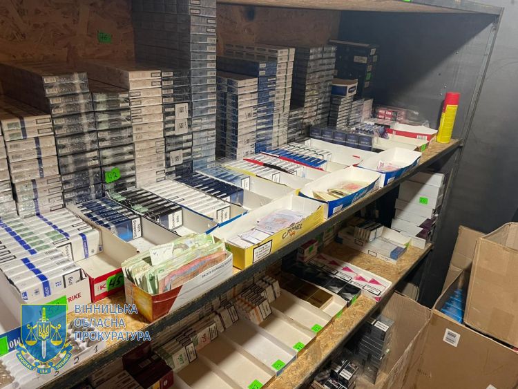 Гроші повернуть, цигарки знищать – незаконний «тютновий бізнес» на Вінниччині «несе збитки»