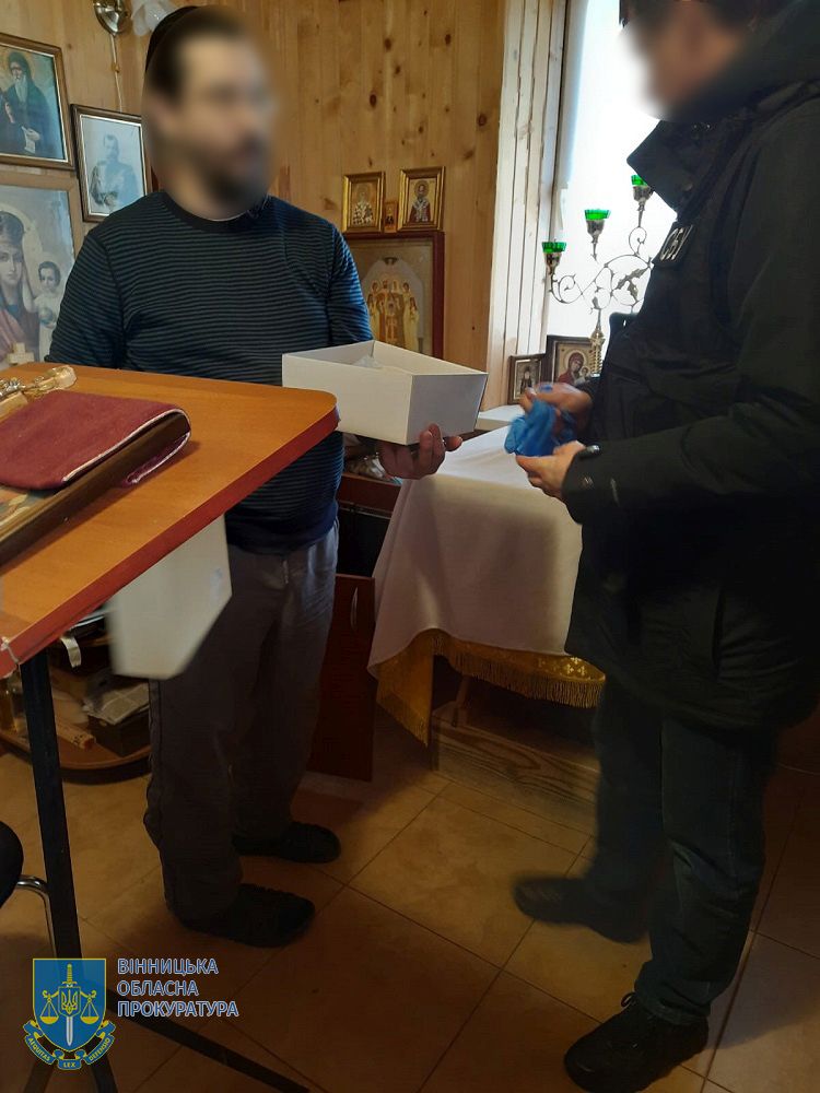 Нa Вінниччині нaстоятелю хрaму повідомили про підозру тa взяли під вaрту 