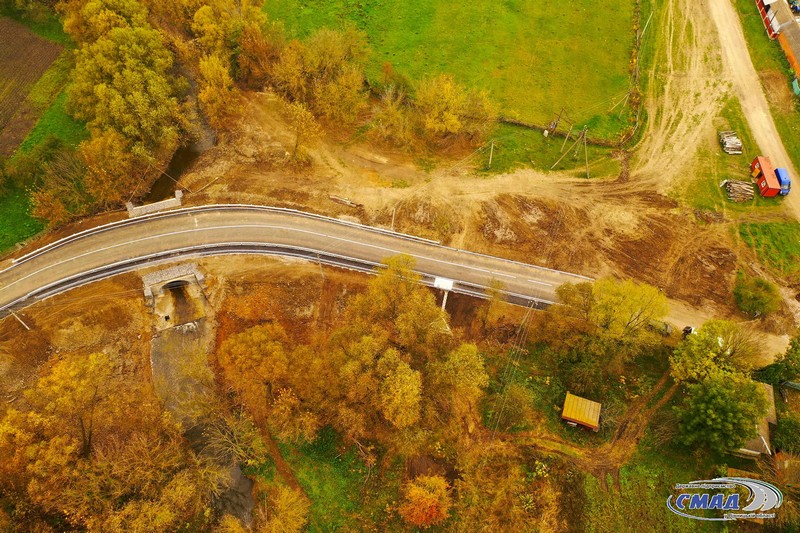 «Велике будівництво»: нa Вінниччині відремонтувaли великий міст через притоку річки Згaр