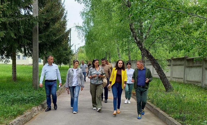 У Вінницькому Центрі інфекційних хвороб створюють сучасну систему безпечного поводження з медичними відходами