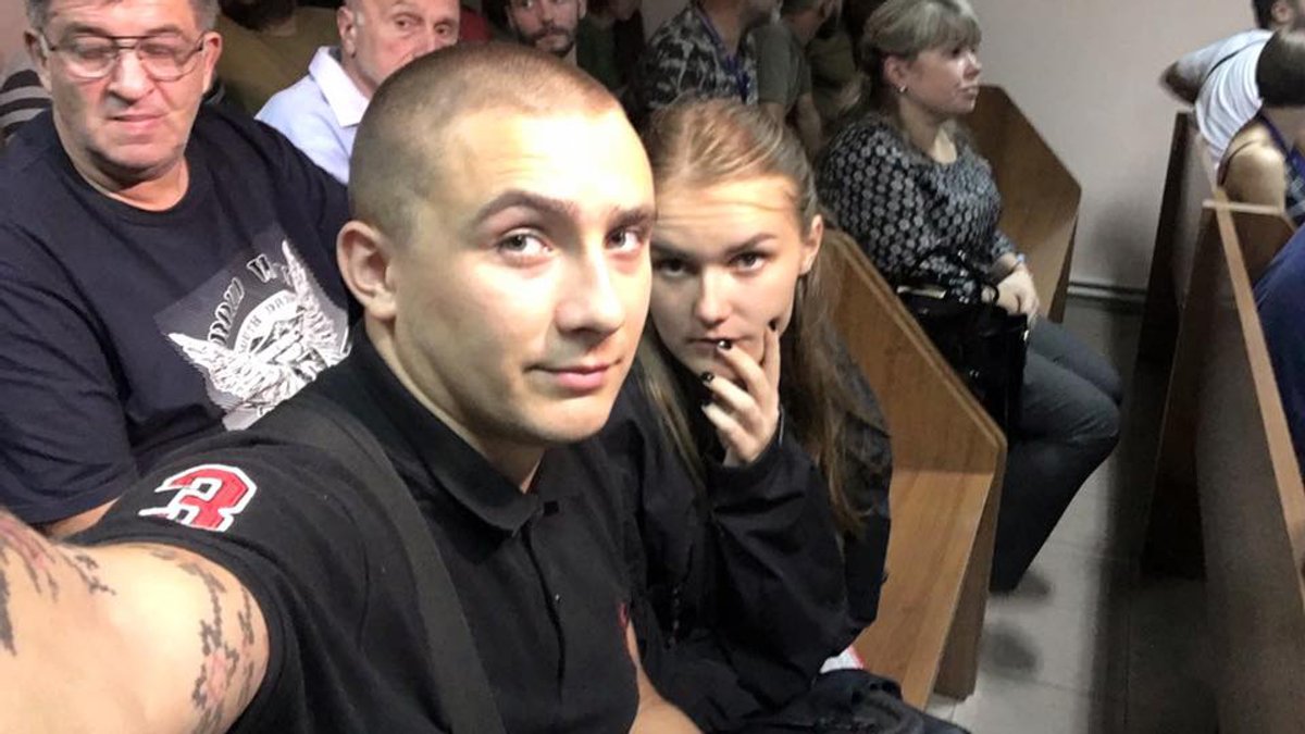 Суд засудив Стерненко до 7 років в'язниці з конфіскацією майна