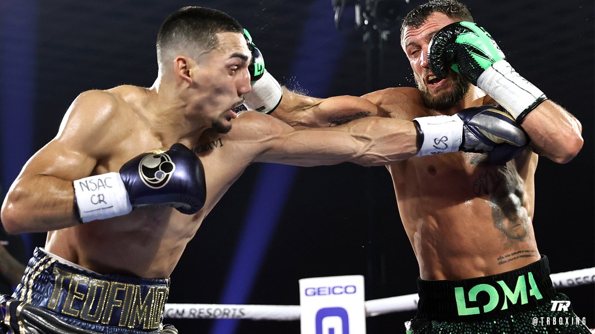 «Я думав, що виграю»: Василь Ломаченко не згоден з рішенням суддів