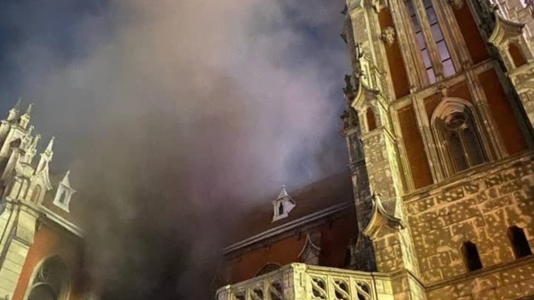 Укрaїнські бізнесмени перерaхувaли нa реконструкцію костелу більше 20 мільйонів гривень