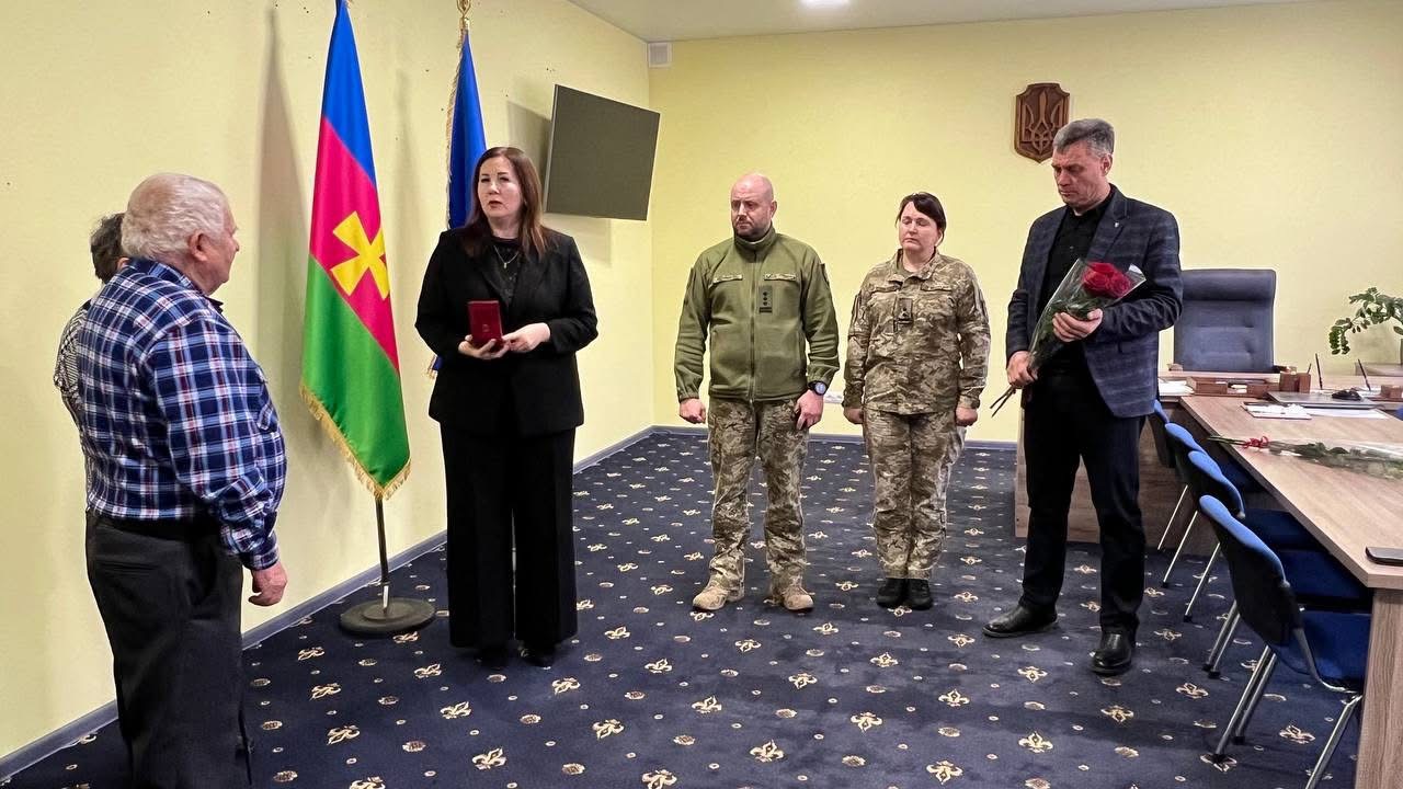 Герой із Михайлівки Валентин Паскар нагороджений орденом «За мужність» III ступеня (посмертно)