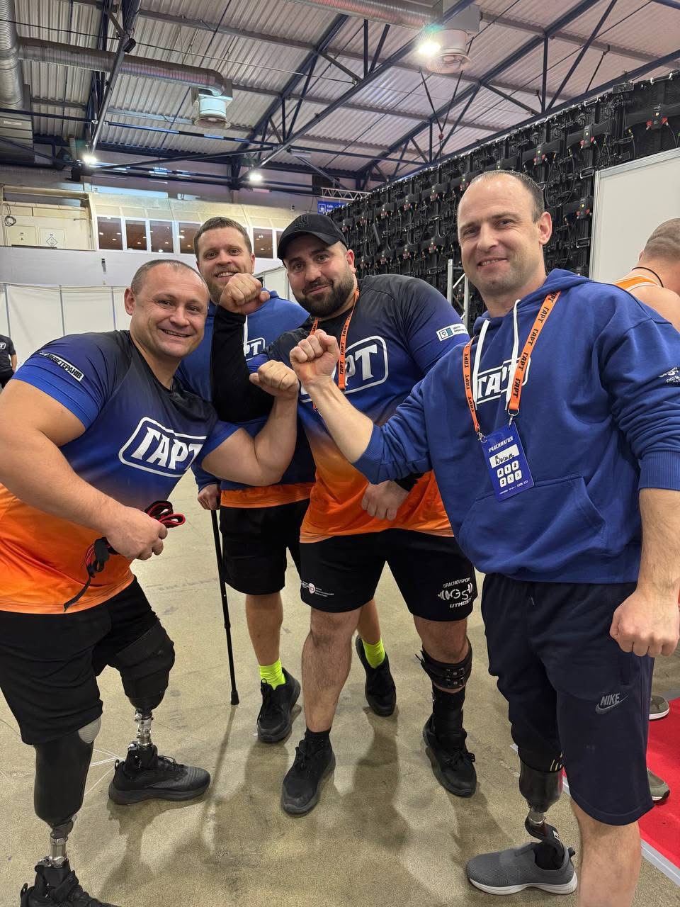 Вінницькі спортсмени вибороли медалі на всеукраїнських ветеранських змаганнях «Гарт-2025»