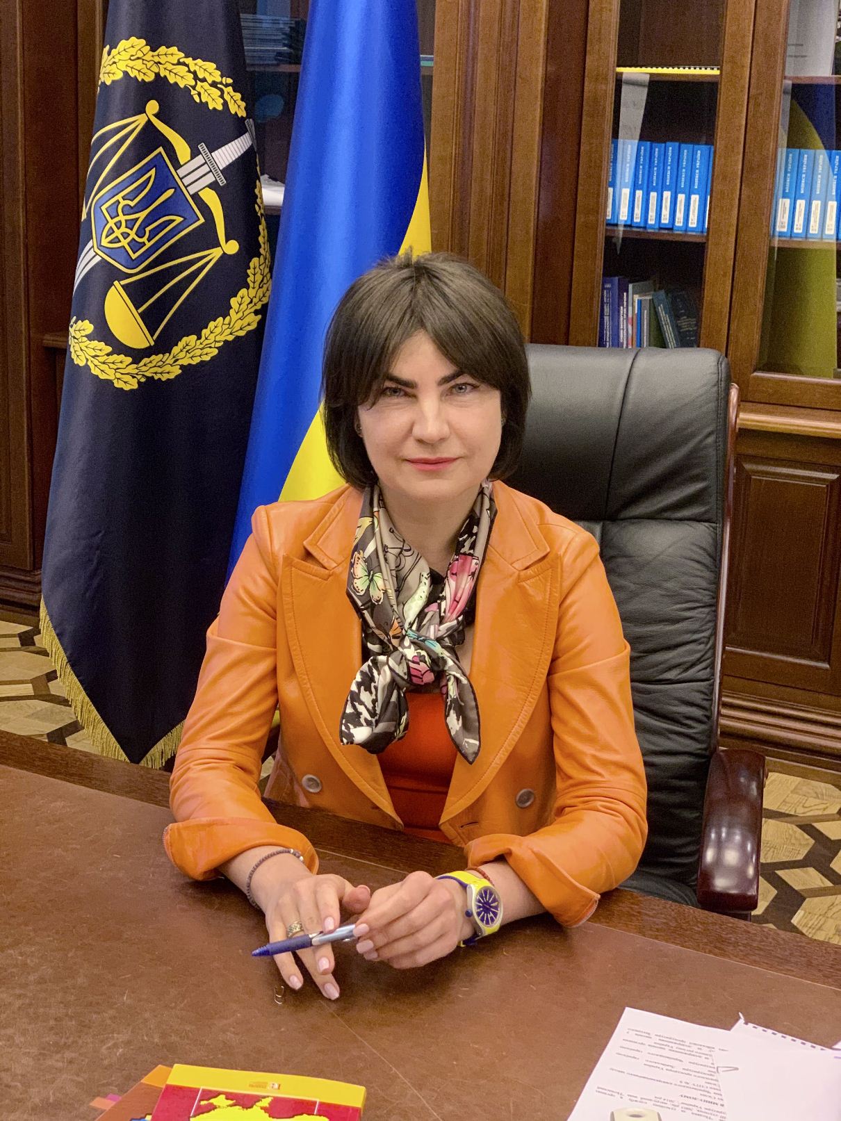  Генпрокурорка переїхала в президентську резиденцію в Пущі -Водиці 