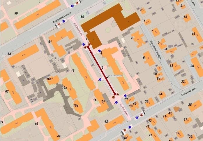 У Вінниці майже на півтора місяця обмежать рух частиною вулиці Варшавської