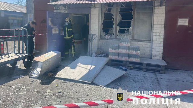 Поліція: вибух в Деснянському районі Києва стався внаслідок підриву гранати
