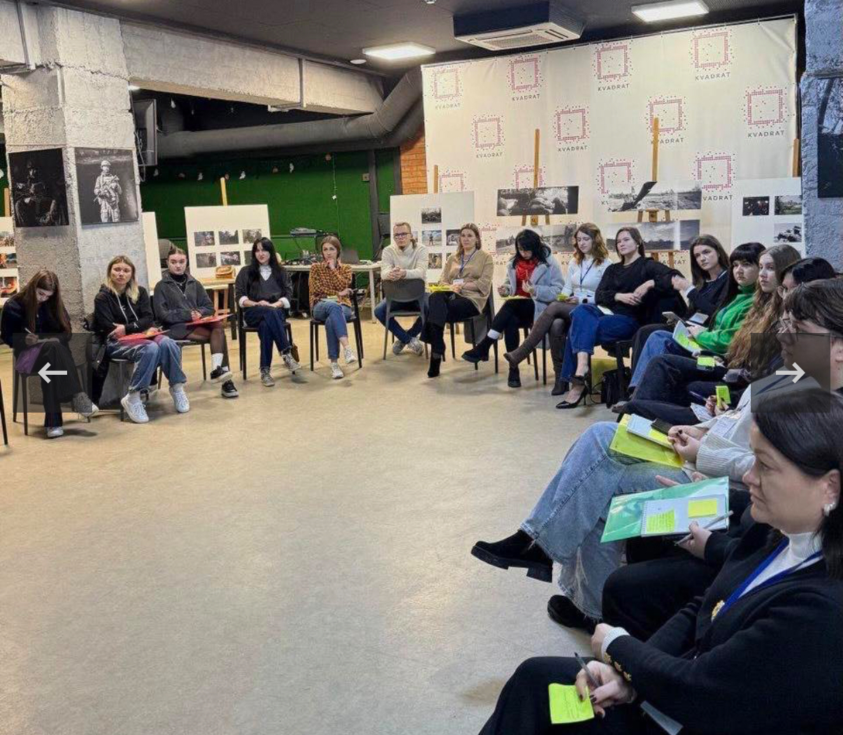 Молодіжні працівники Вінниччини опановували адвокацію як інструмент впливу на розвиток громад