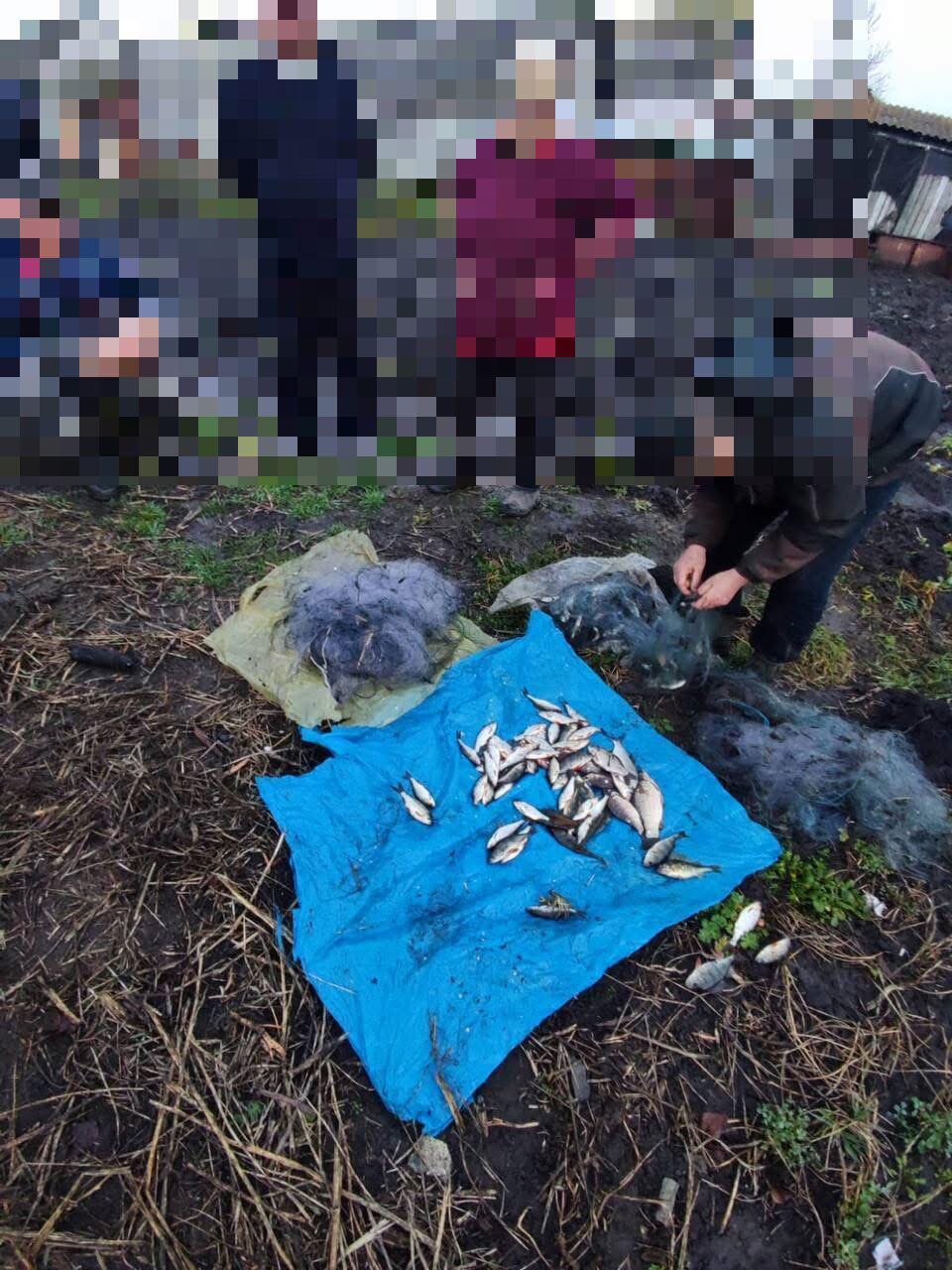 Браконьєрів на річці Снивода затримано під час ранкового рейду