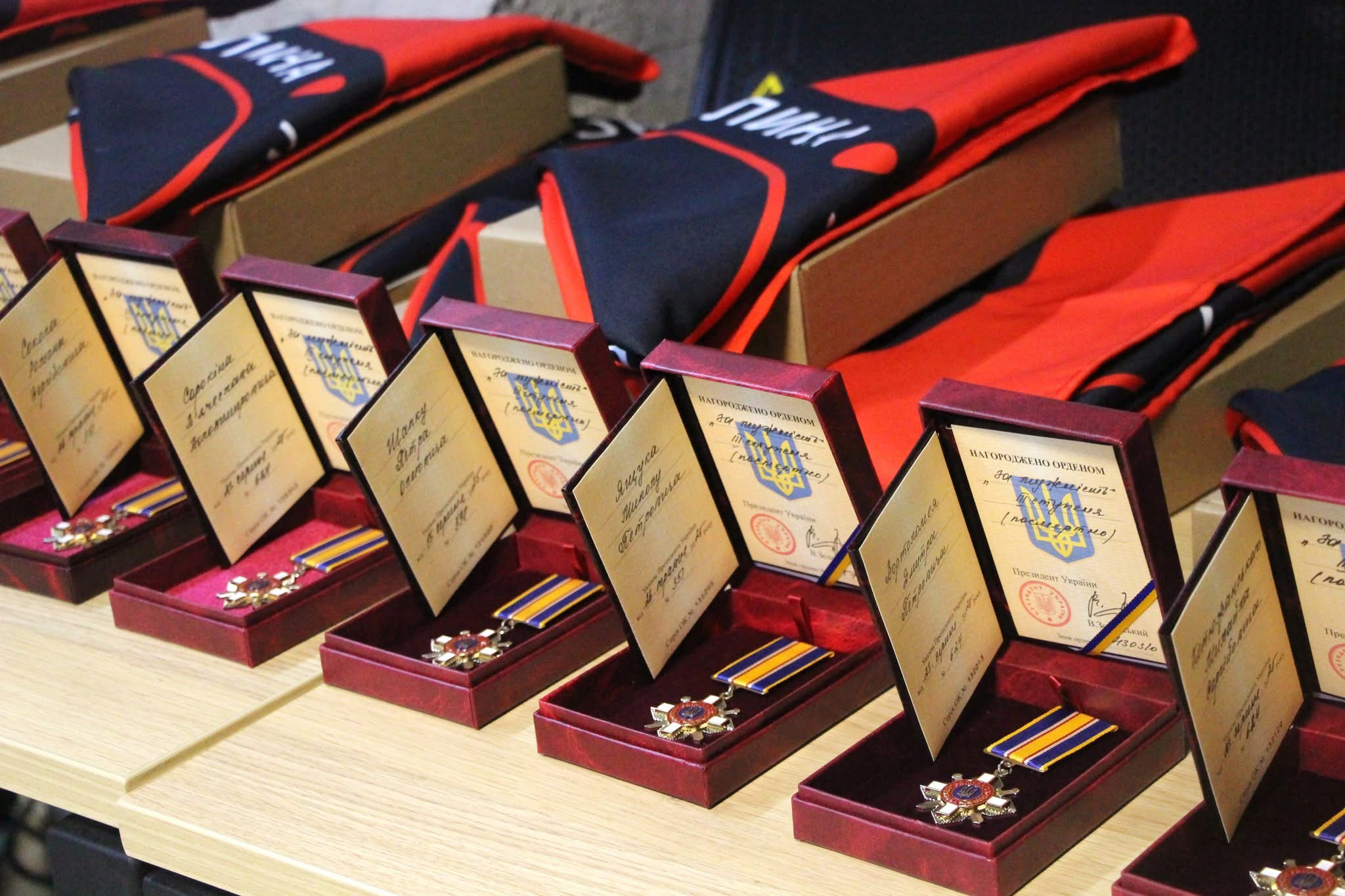 На Вінниччині вручили державні нагороди родинам полеглих захисників України