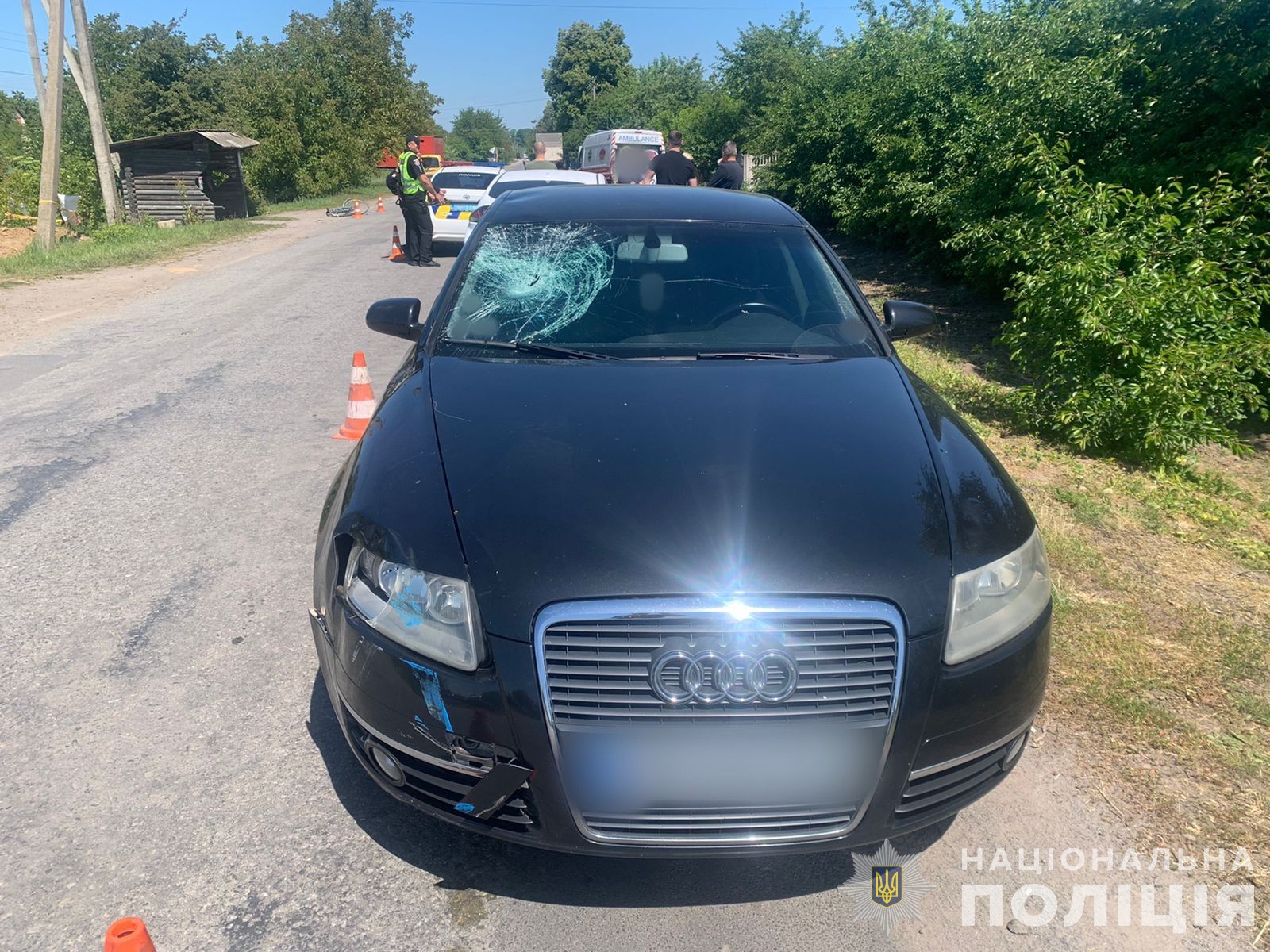 На Вінниччині п'яний 23-річний водій збив на смерть велосипедиста