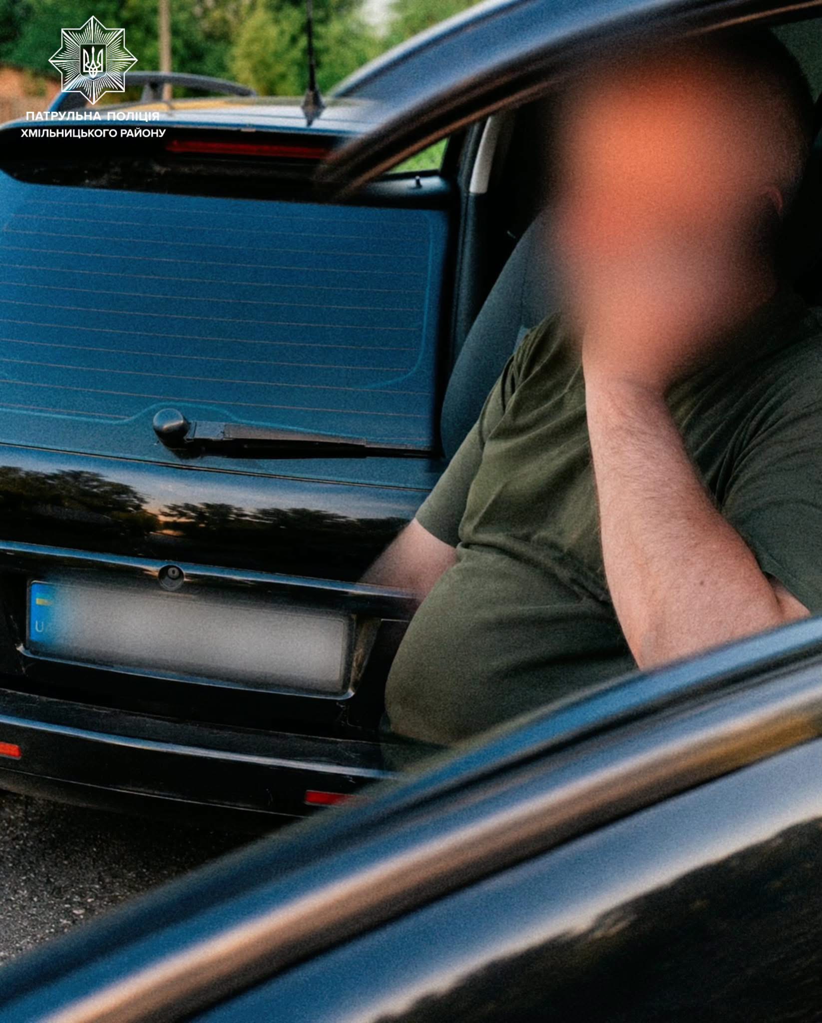 Патрульні зупинили водія з ознаками сп’яніння