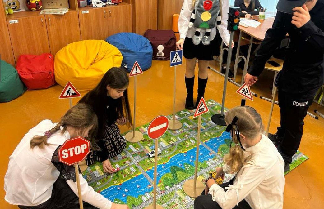 Класи безпеки відкрили ще у чотирьох школах Вінницької громади