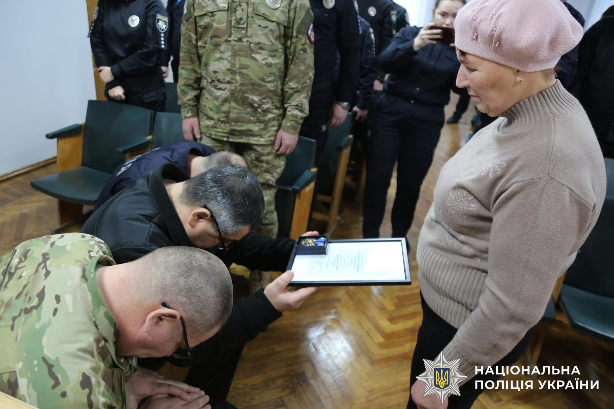 На Вінниччині передали нагороди родинам полеглих бійців бригади «Лють»