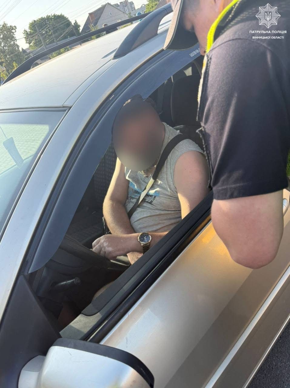 Патрульні виявили водія з ознаками сп’яніння: чоловік відмовився проходити огляд