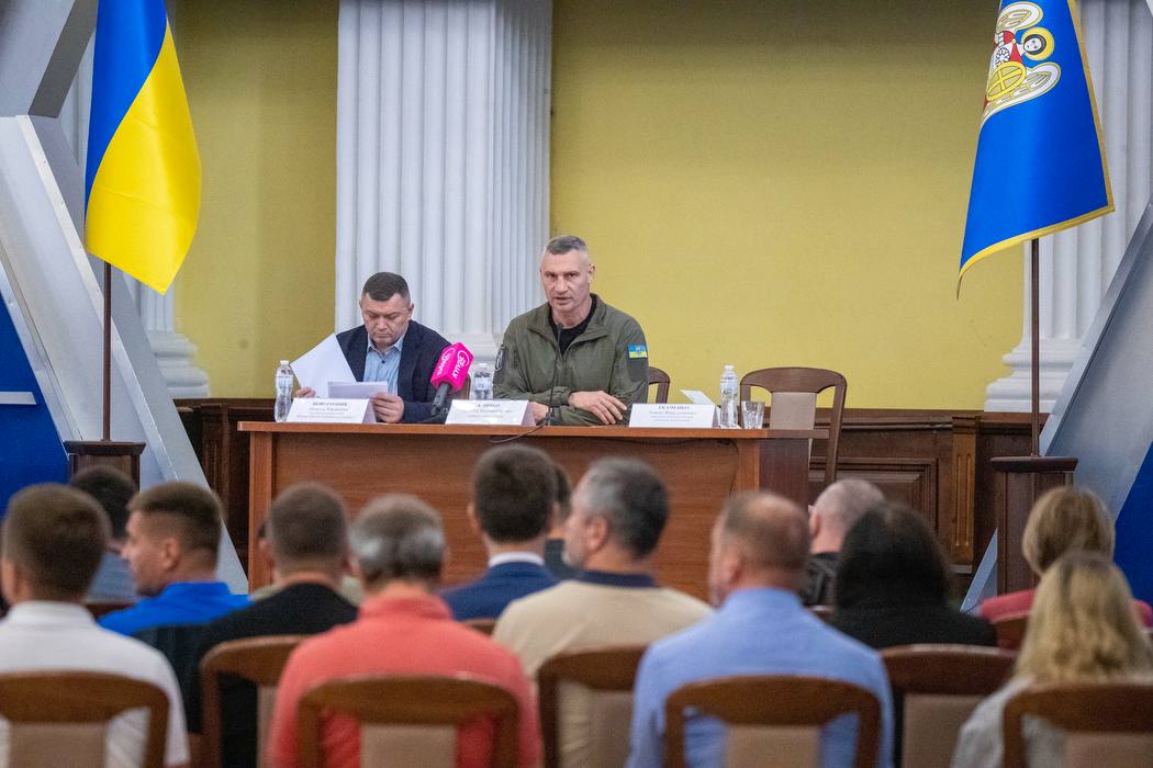 Координація замість хаосу: Віталій Кличко провів нараду щодо життєдіяльності Києва