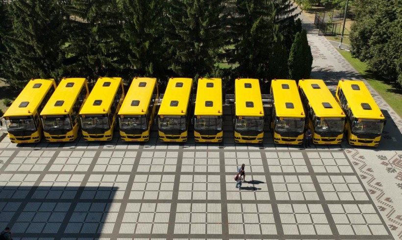 Вінницька область придбала 30 шкільних автобусів в рамках державної програми