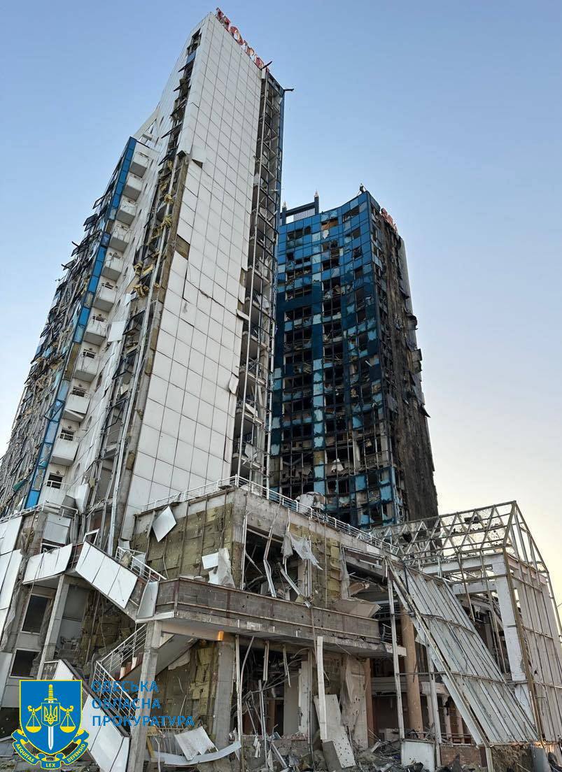 Внаслідок російського удару по Одесі загинуло двоє людей