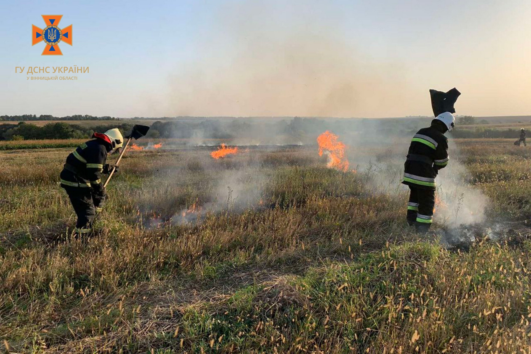 За добу рятувальники Вінниччини загасили 21 пожежу
