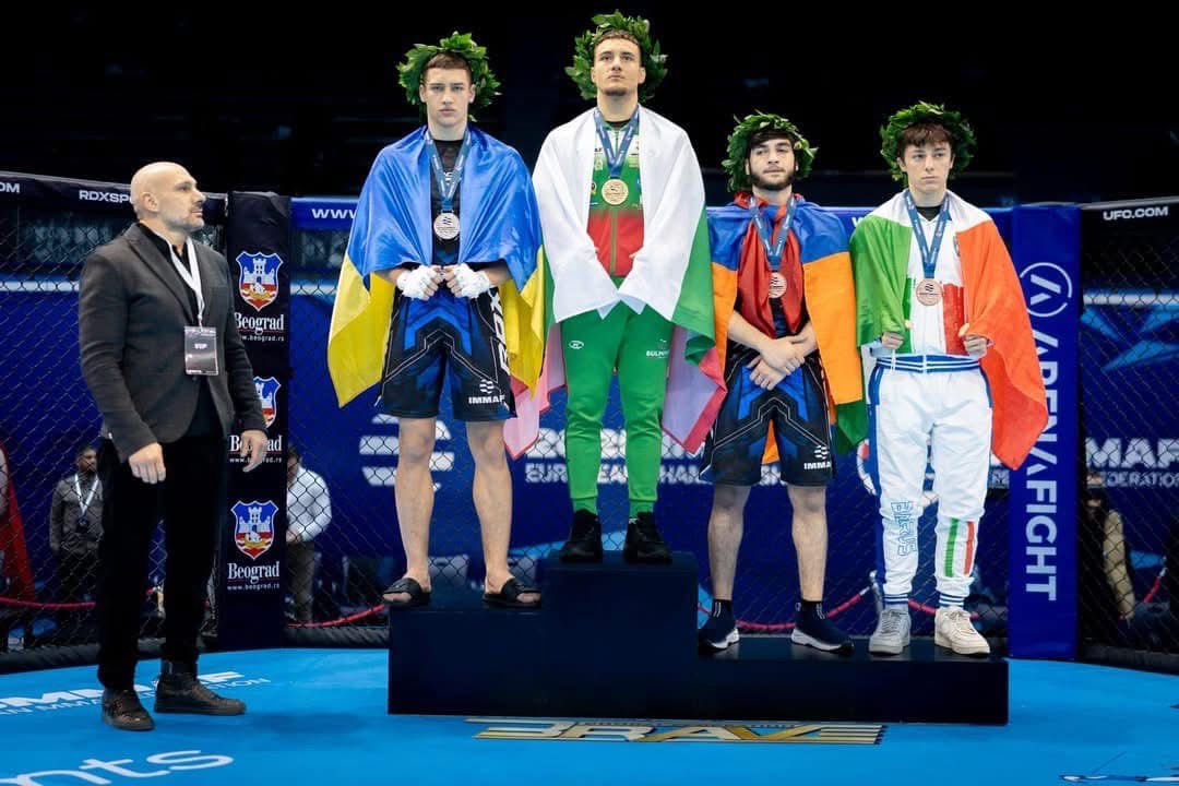 Українська збірна з ММА тріумфує на Чемпіонаті Європи: 69 медалей, перше командне місце