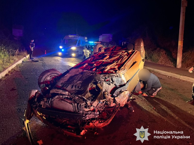 Дві ДТП на Вінниччині: постраждали дорослий пасажир та 12-річна дитина