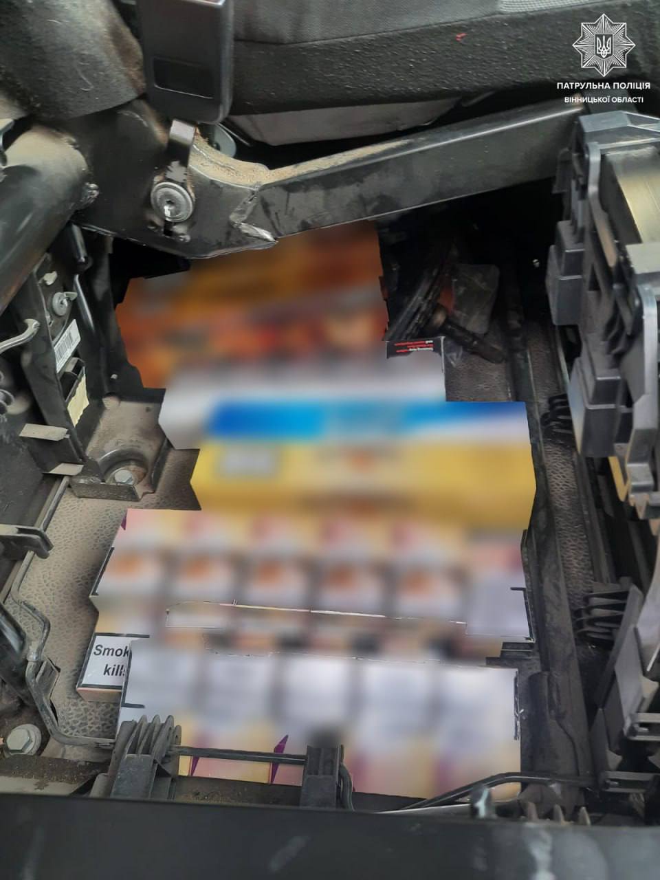 Вінничанин перевозив підакцизні товари без відповідних документів