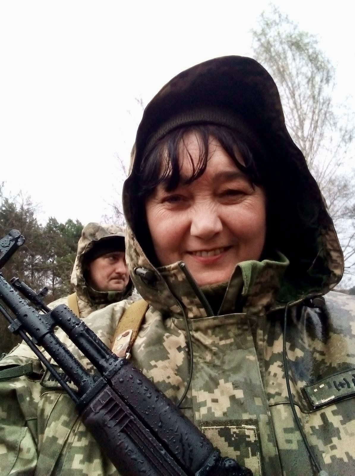 Військовослужбовицю з Бершаді нагородили медаллю «Хрест Сухопутних військ»