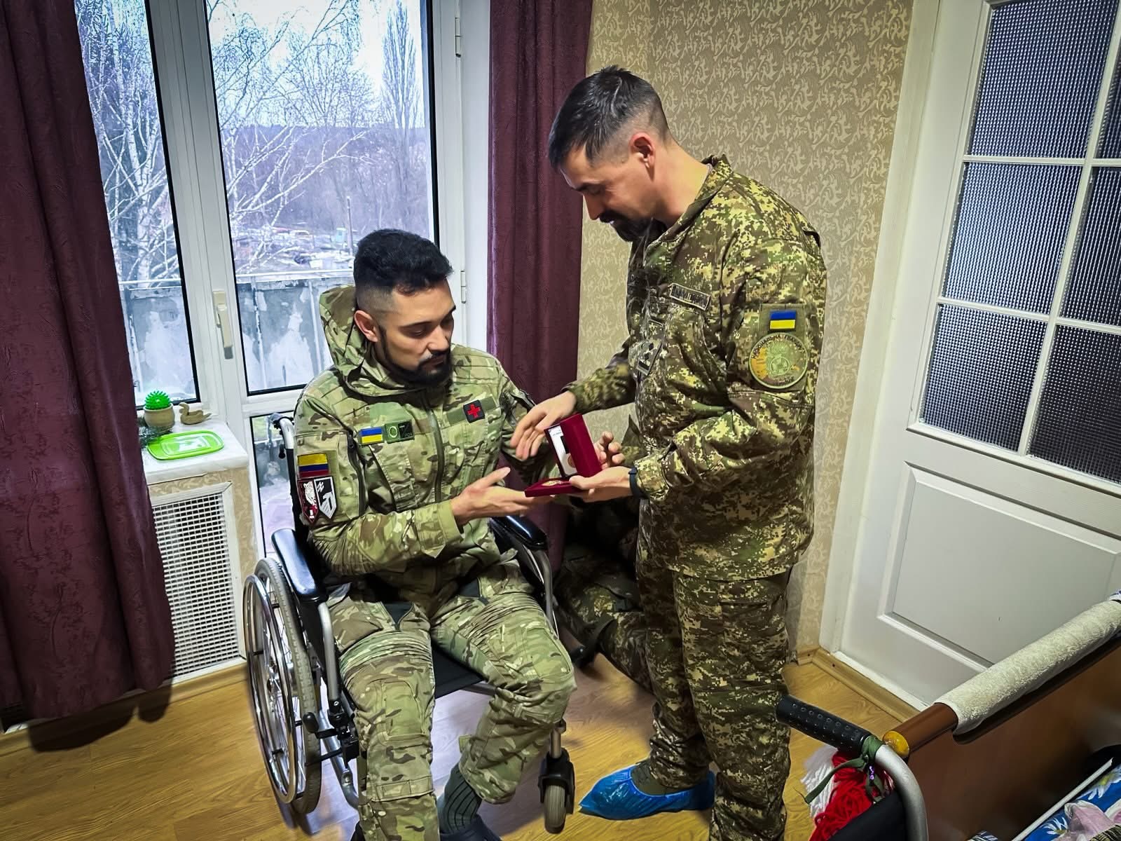 Бійців бригади «Червона Калина» з Вінниччини відзначили нагородами у медичних закладах