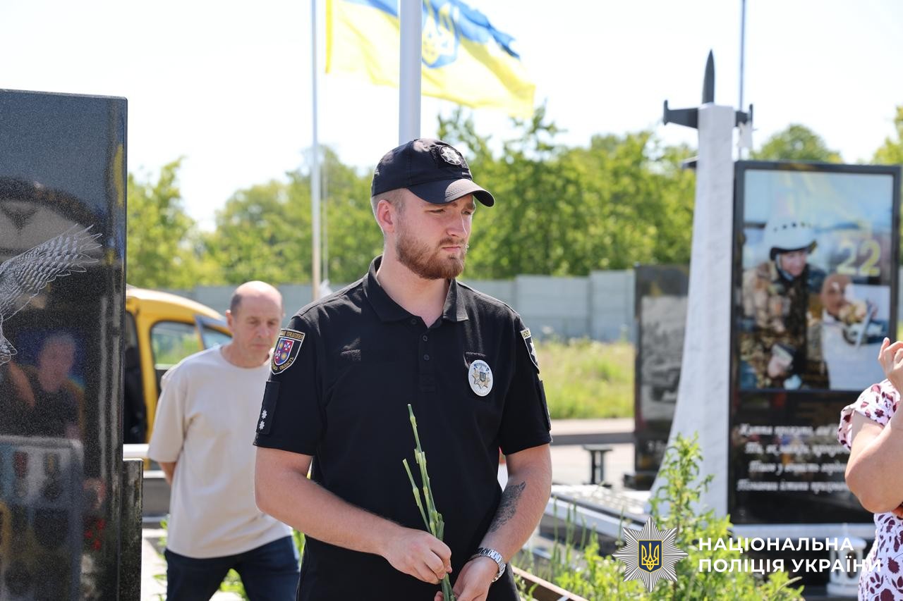 У Вінниці вшанували пам’ять полеглого бійця «Люті» Богдана Соколовського