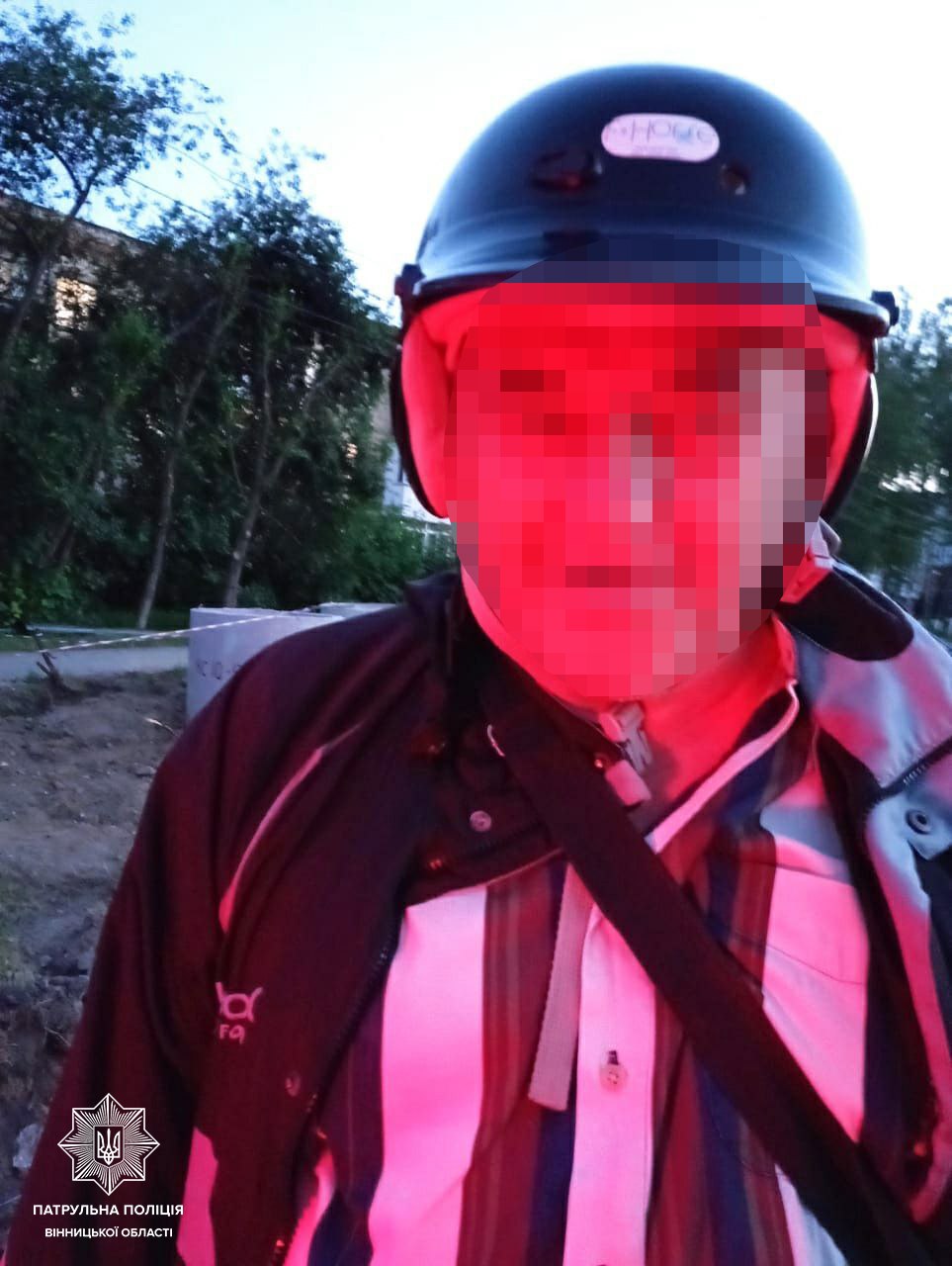 П’яний зa кермом: вінницькі копи зупинили літнього водія