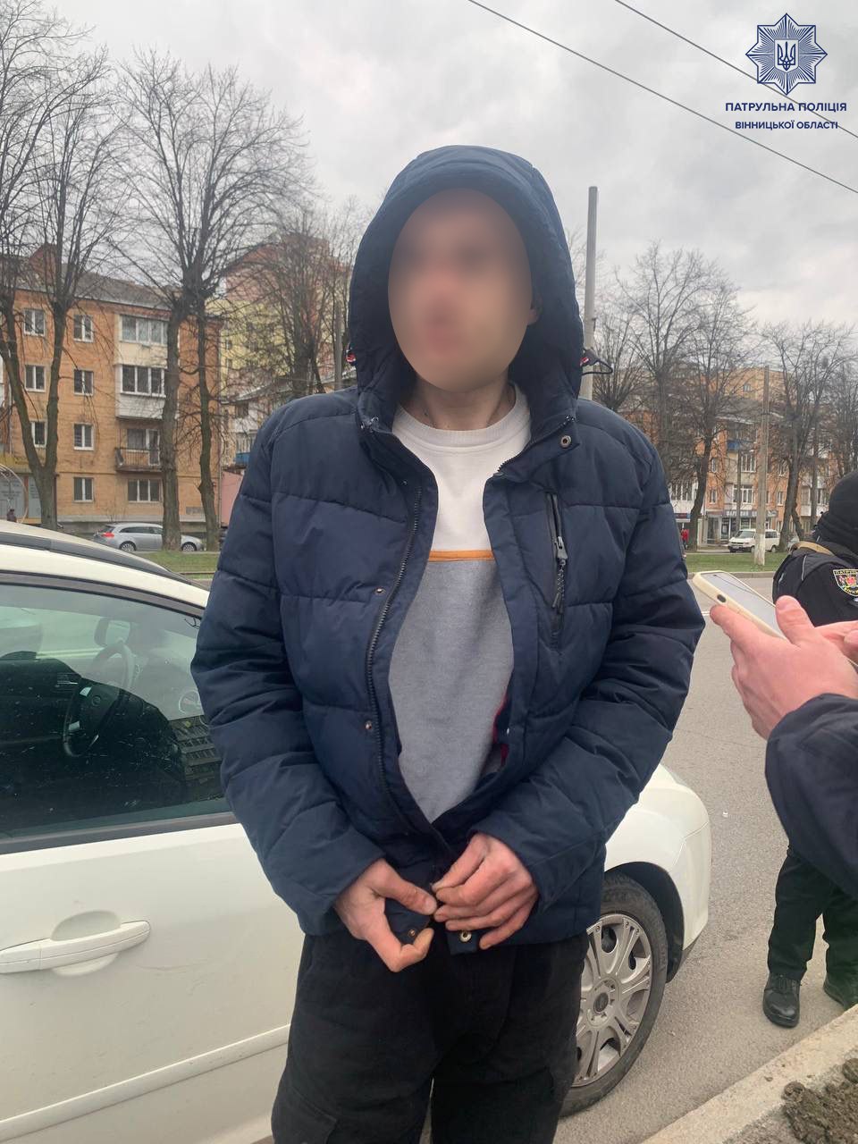 Вінничaнин розгулювaв містом з нaркотикaми у кишені 