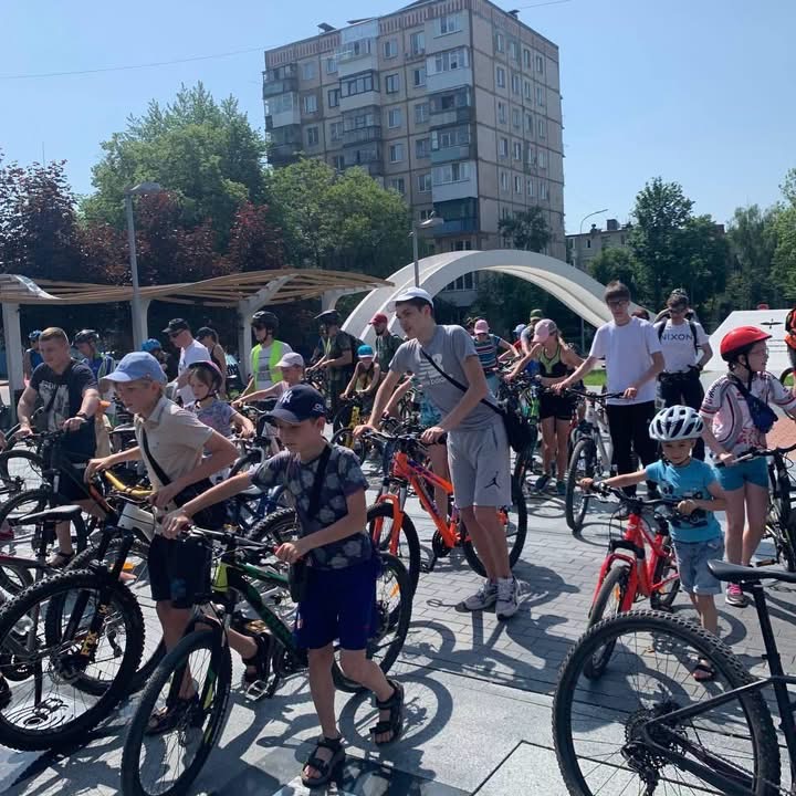 «Super Rider: твоя перша супергонка» — у Вінниці проведуть дитячі велозмагання