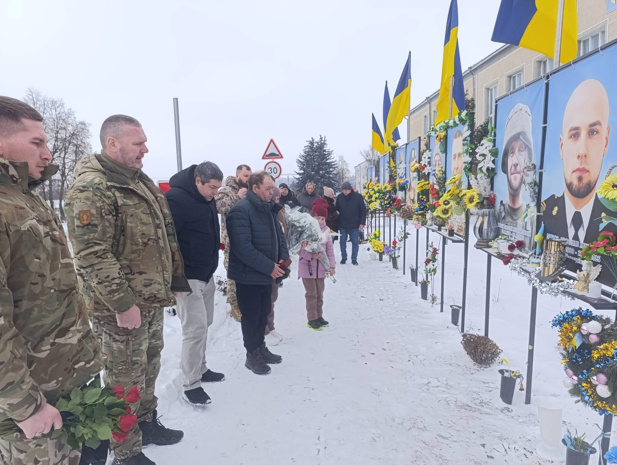 На Вінниччині родині Ярослава Мороза вручено орден «За мужність» ІІІ ступеня посмертно