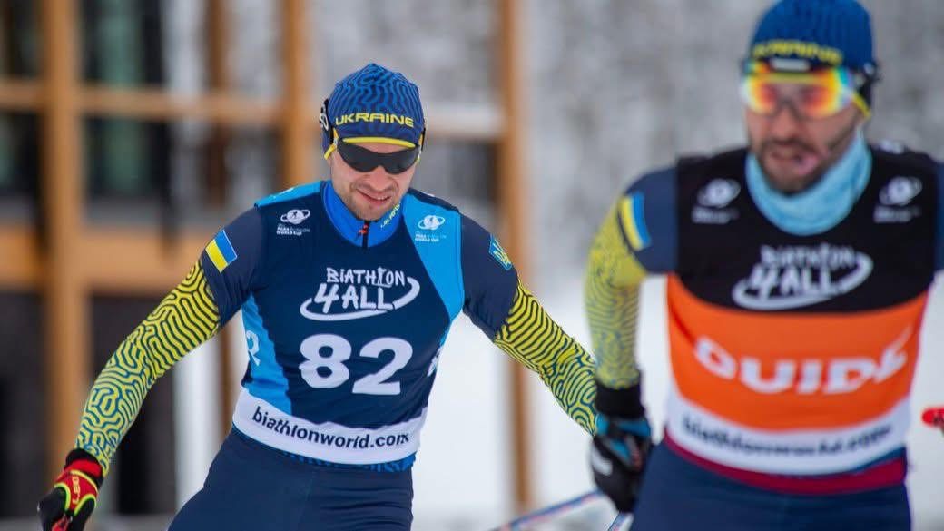Паралімпієць Олександр Казік здобув бронзу на Кубку світу з лижних перегонів