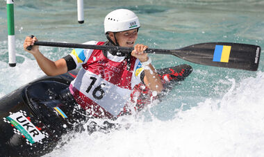 Спортсмени Вінниччини привезли «золото», «срібло» і «бронзу» з чемпіонату України з веслувального слалому