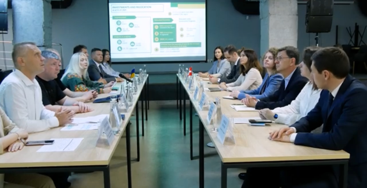 Швейцарська делегація на Вінниччині: обговорили підтримку громад, цифровізацію та енергостійкість регіону