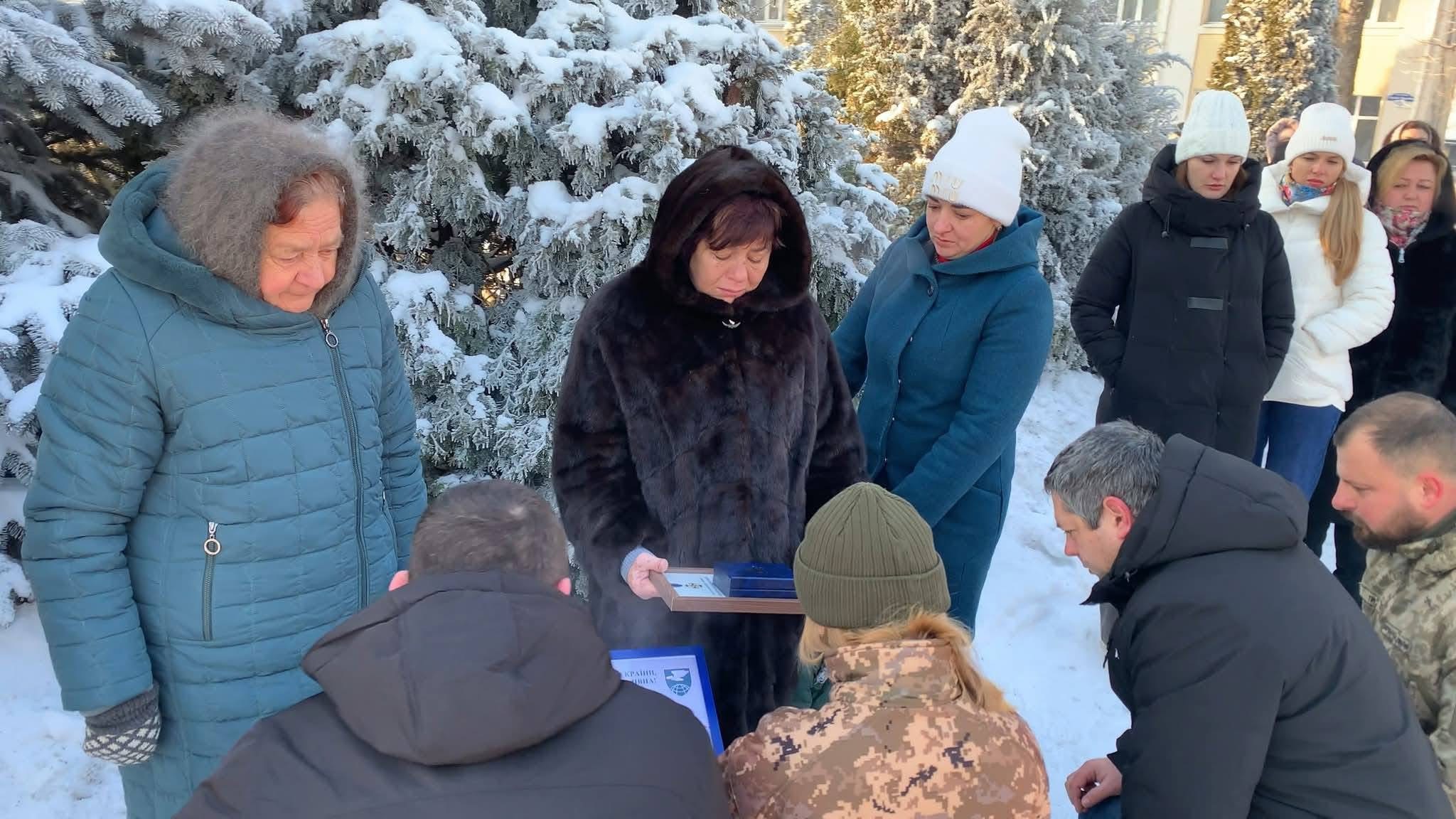 Геннадія Міскевича посмертно нагороджено орденом «За мужність» ІІІ ступеня