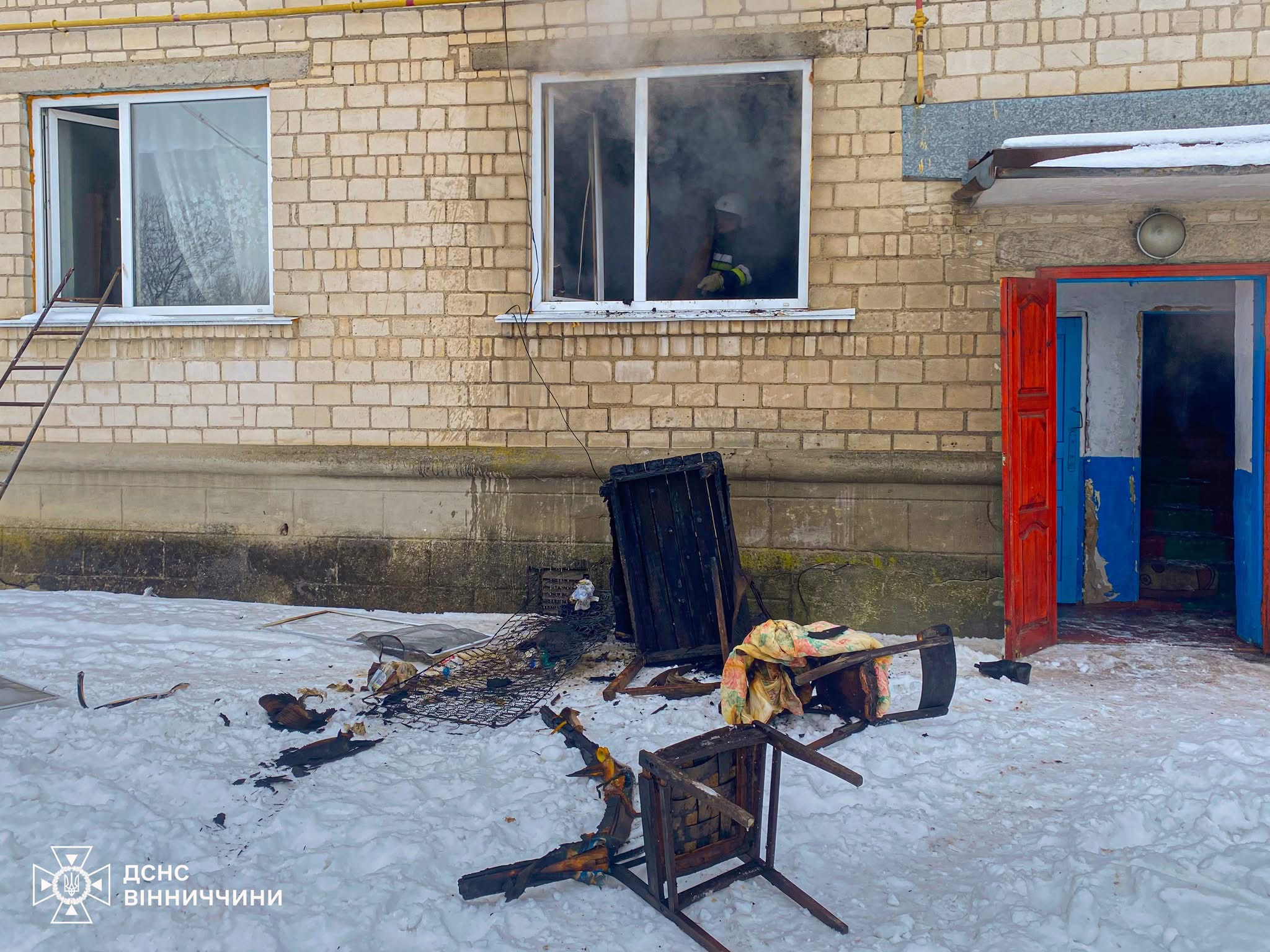 Сьогодні вранці на Вінниччині внаслідок пожеж загинули дві жінки