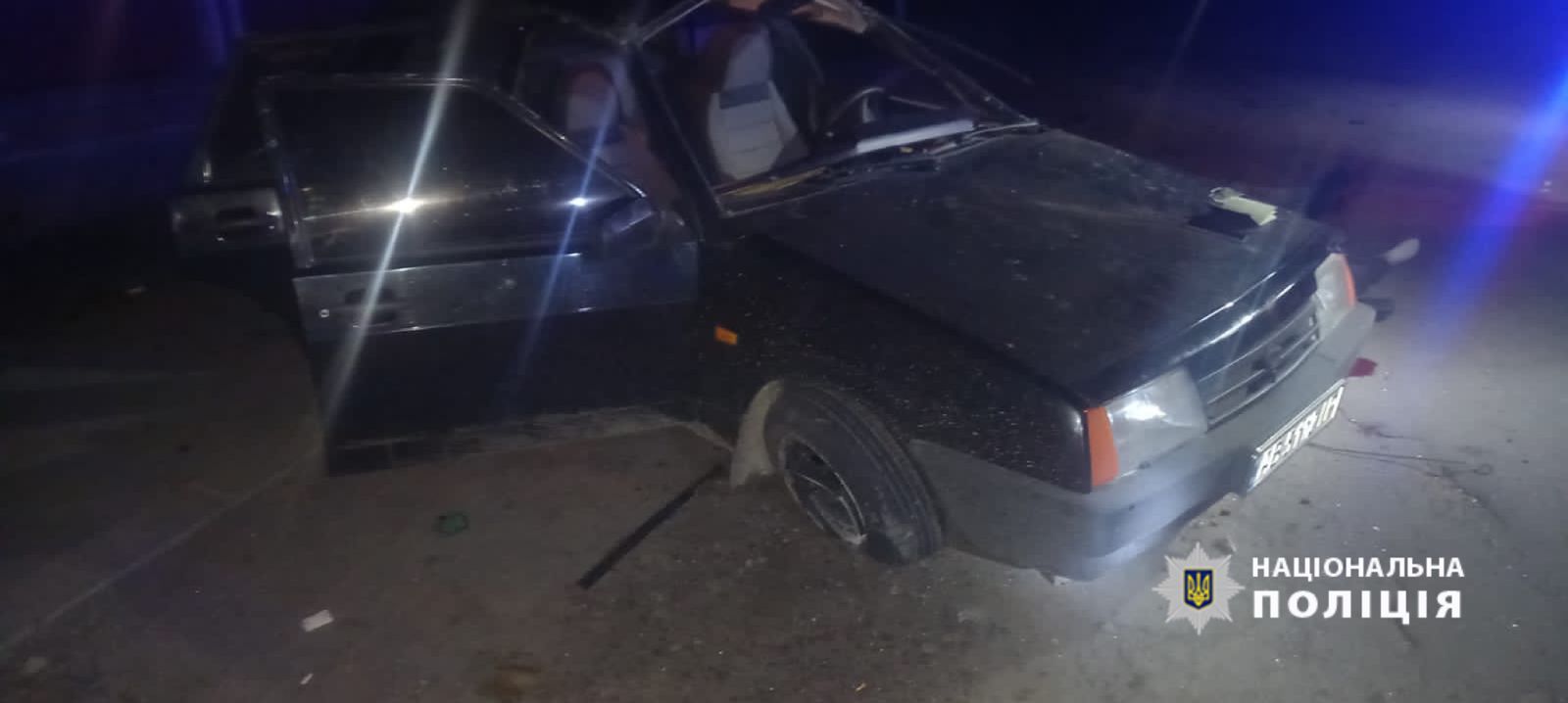 На Вінниччині в аварії загинув хлопець та постраждало двоє пасажирів