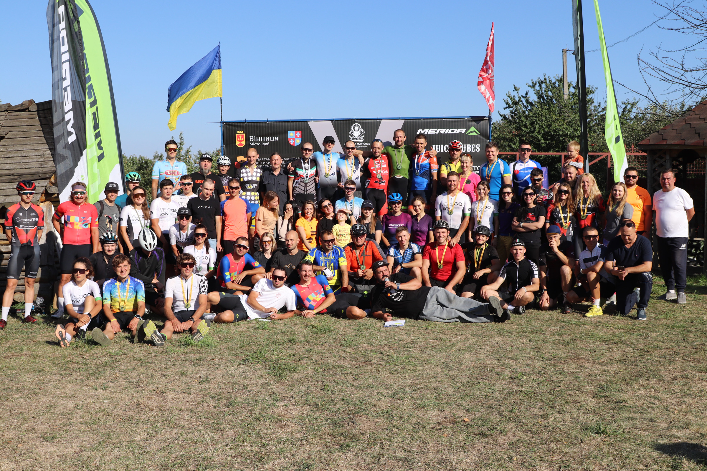 Веломарафон у Вінниці: кошти, зібрані на заході, перейдуть на підтримку українських військовослужбовців