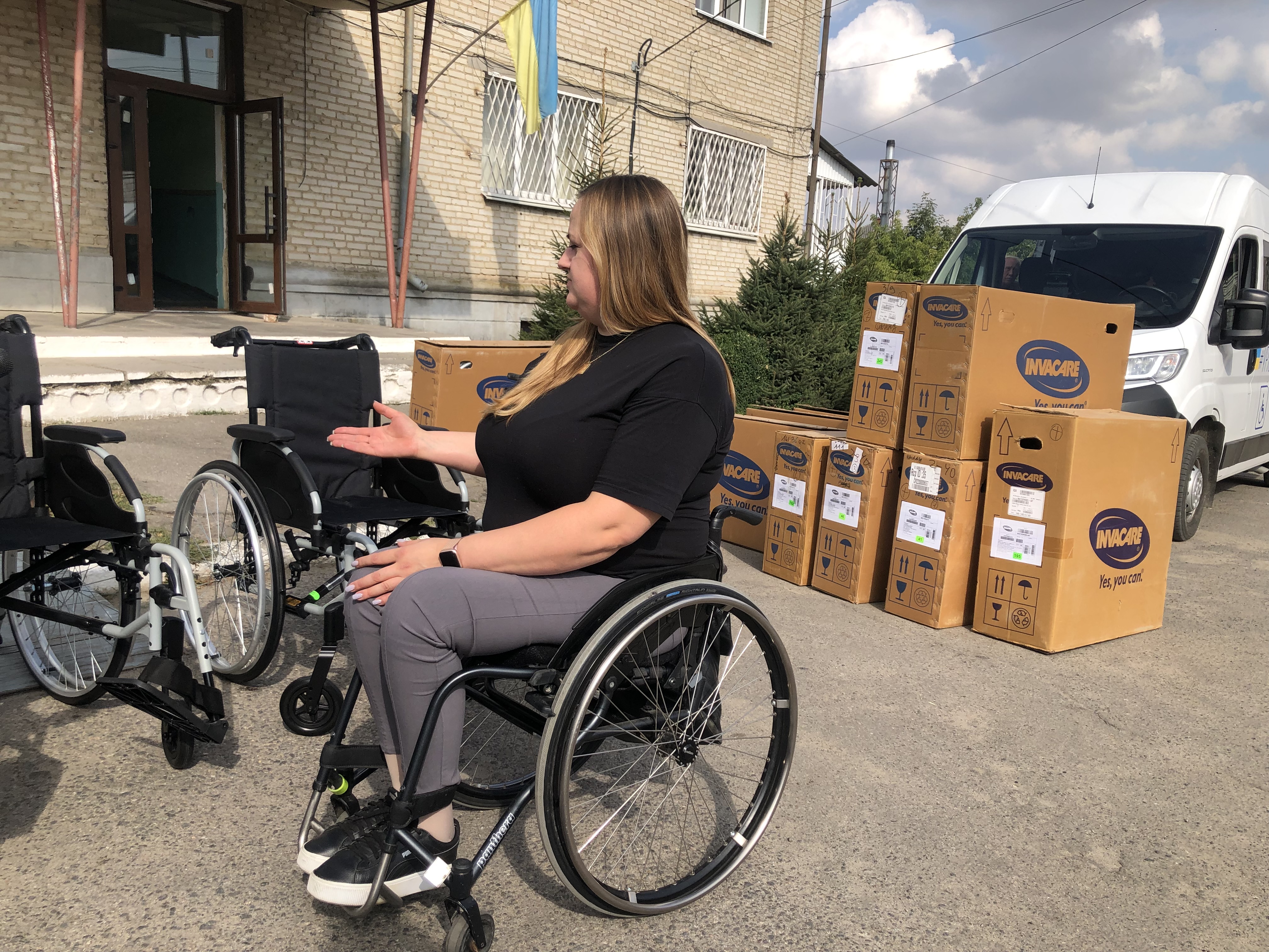 На Вінниччині створюють Пункти прокату засобів реабілітації для людей з інвалідністю