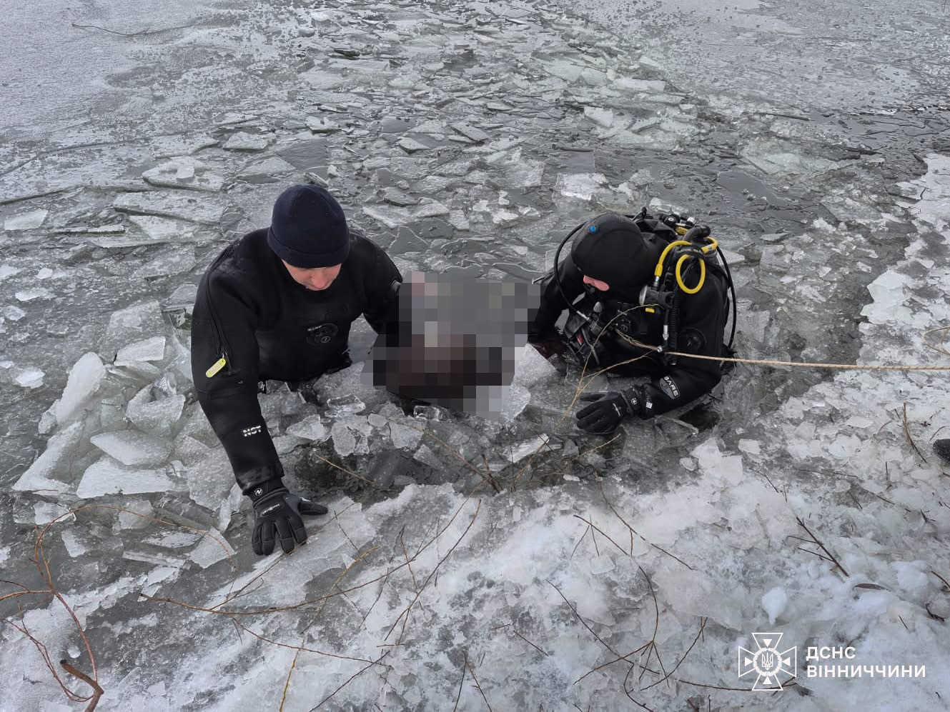 Трагічний випадок на водоймі в Ладижині