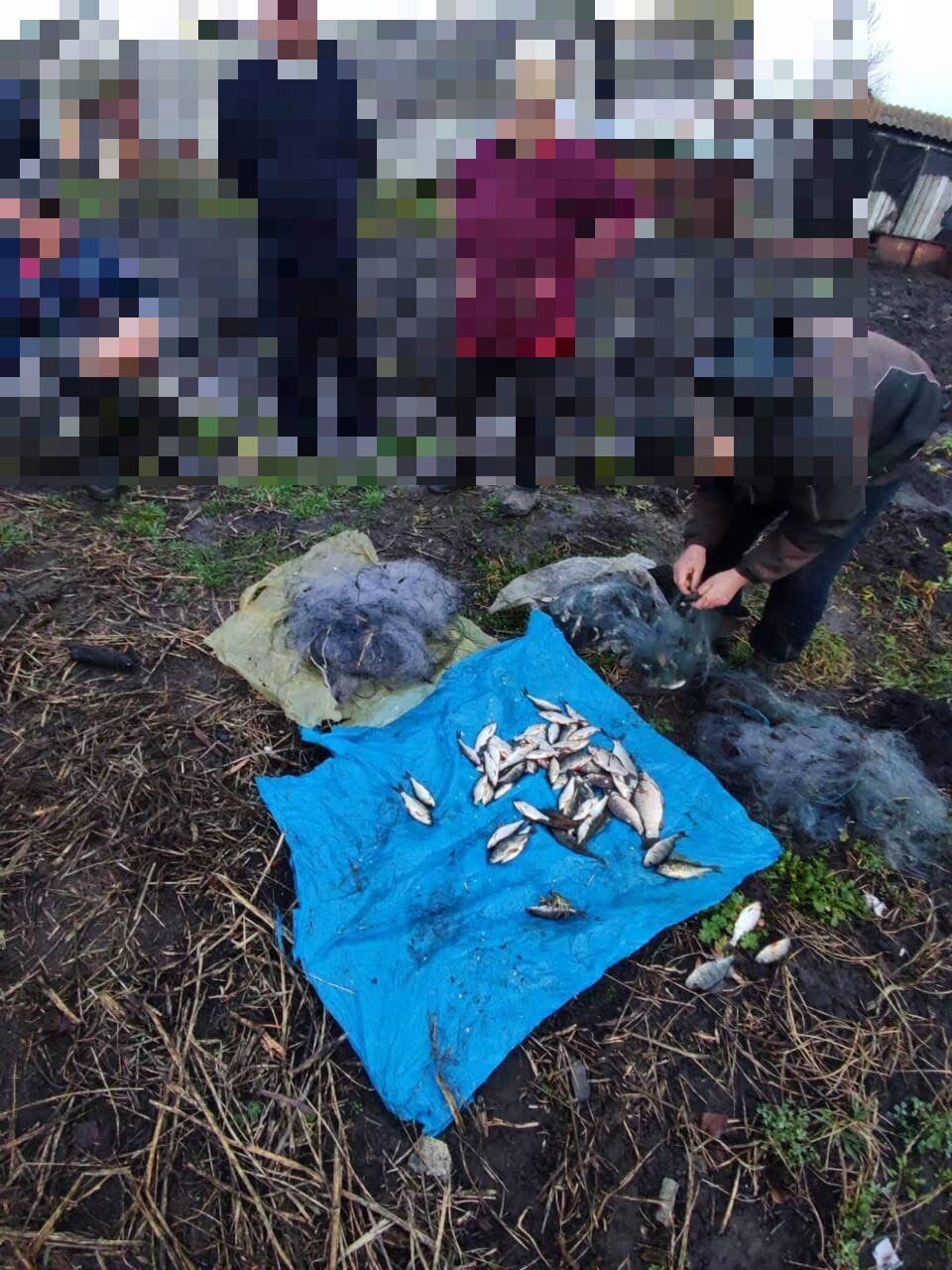 Ранковий рейд на Сниводі: інспектори викрили браконьєрів із забороненими сітками