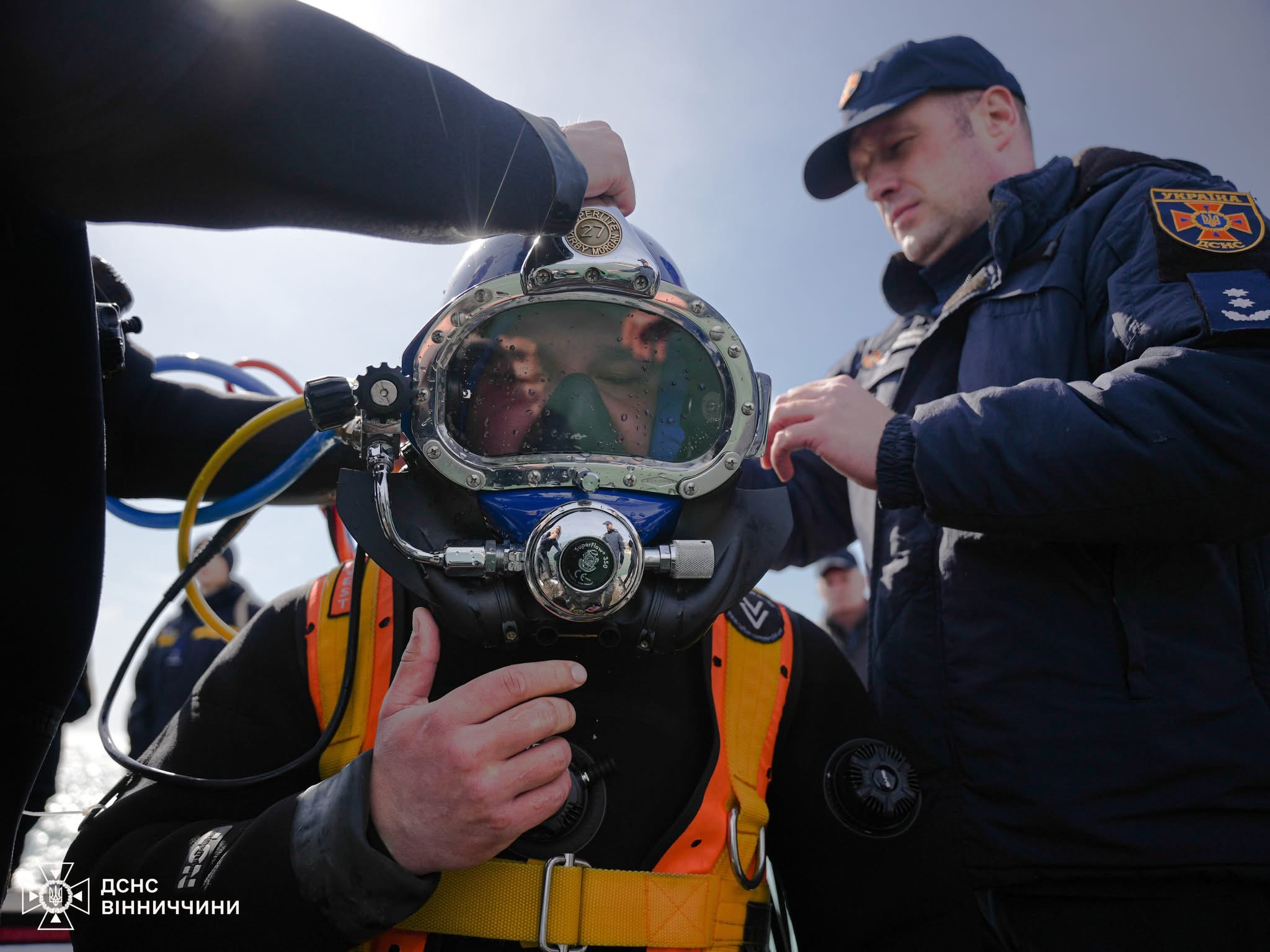 Вінницькі водолази-сапери підтвердили кваліфікацію в Одесі